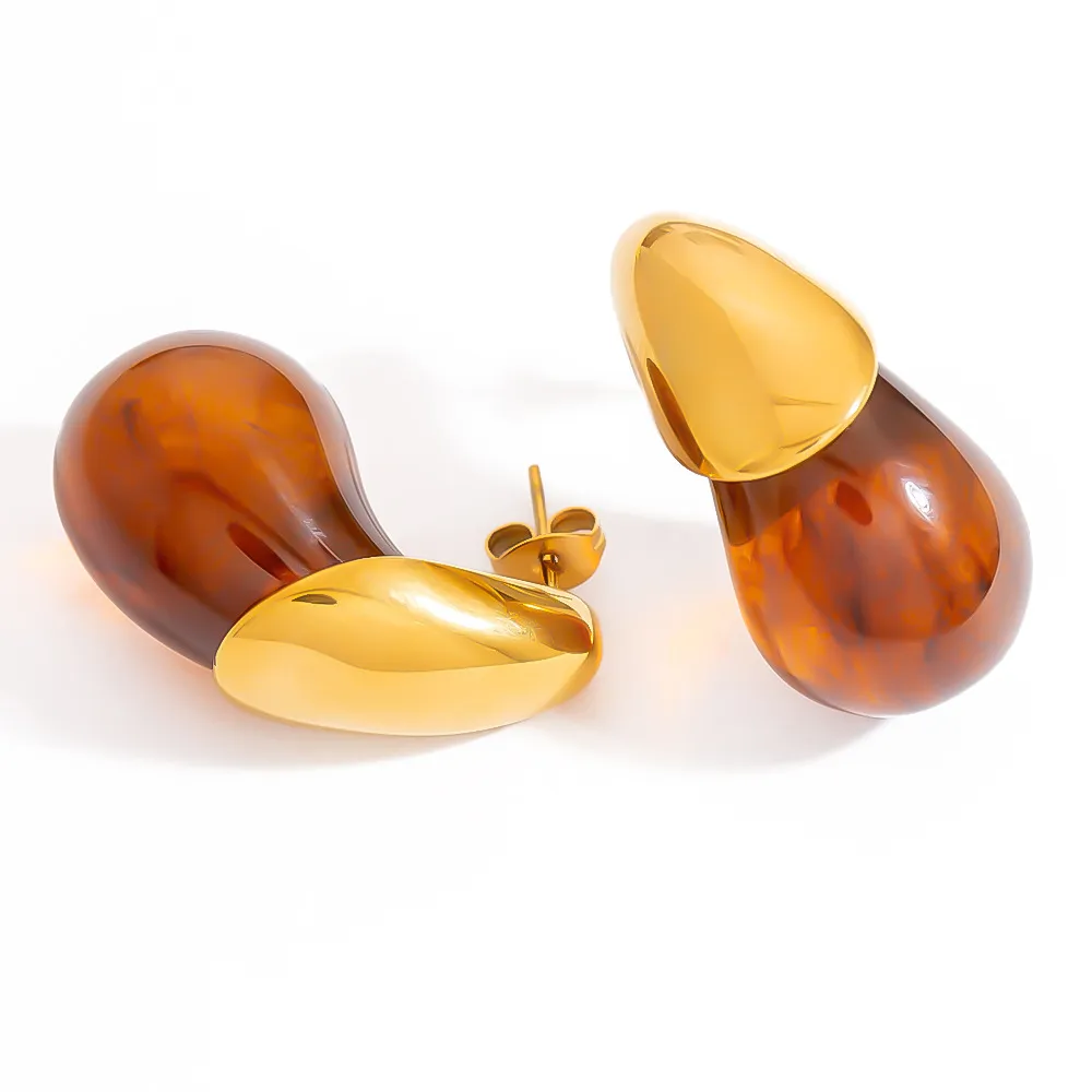 Private Label Partner Alloy Single drop earrings for jewelry brand