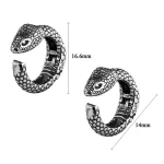 Stainless steel Vintage Ear Cuff Size 16.6mm*14mm