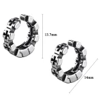 Vintage Ear Clip Size:13.7*14mm