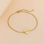Extended chain bracelet for different people to wear and fit for brands