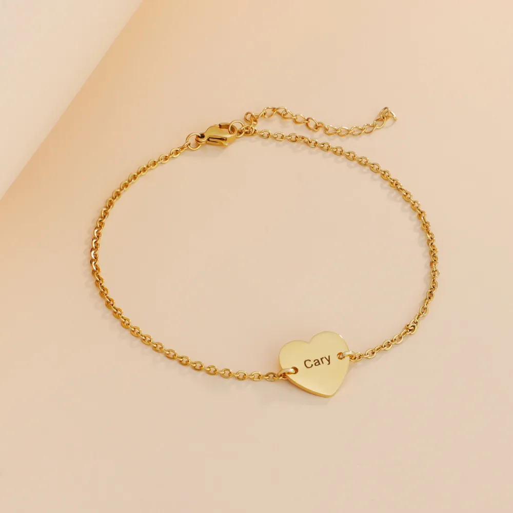 Stainless Steel Charm Bracelet Bespoke Factory for Businesses