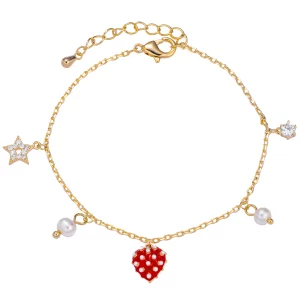 18K Real Gold plating Bracelet Source Factory for Major Retailers