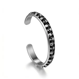 316L Stainless Steel Skull Cuff Bracelets Manufacturing for Businesses