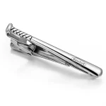 Brass Baseball Sports Tie Clip-Custom Logo Jewelry for Gift Shop