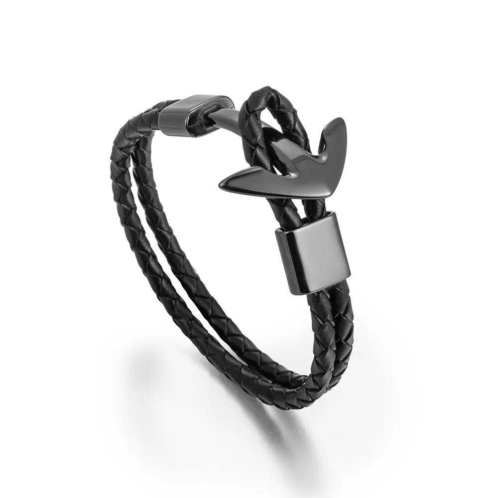 Customizable Arrow Clasps for Leather Bracelets