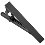 Stainless steel custom logo Gun TIe Clips