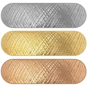 Haosen Jewelry Factory Florentine Finish Surface Treatment for Fashion Jewelry Engraved Jewelry Surface Effects