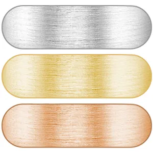 Haosen Jewelry Manufacturer Satin Brushed Finish Surface Treatment for Custom Fashion Jewelry Production