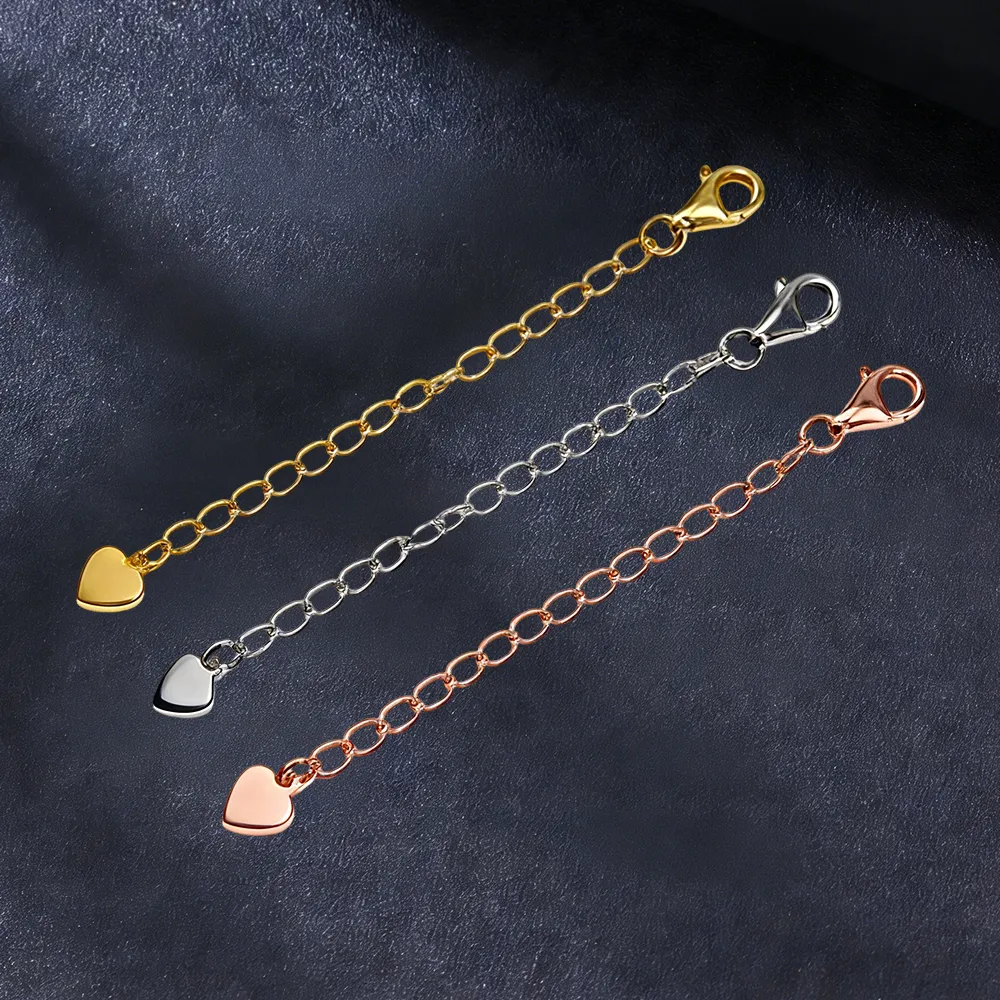 Leather Bracelet Extension Chain