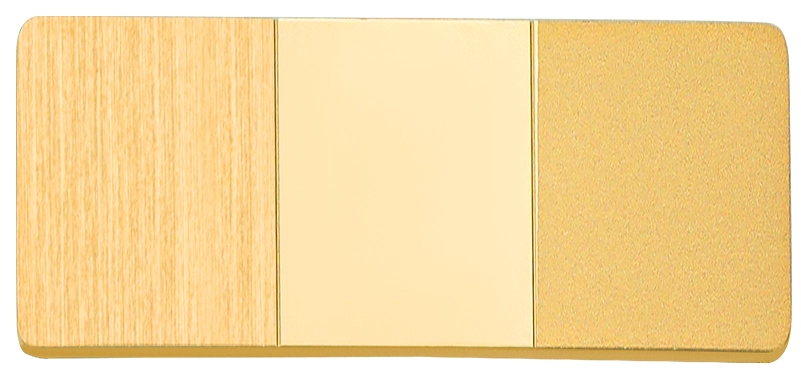 PVD Plating Color -18K Gold