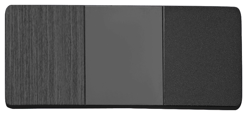 PVD Plating Color -Gun Black