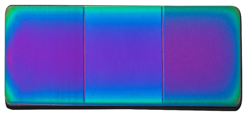 PVD Plating Color -Rainbow
