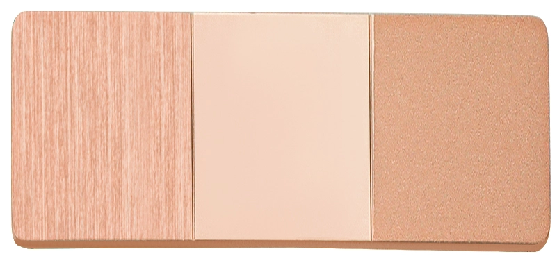 PVD Plating Color -Rose Gold