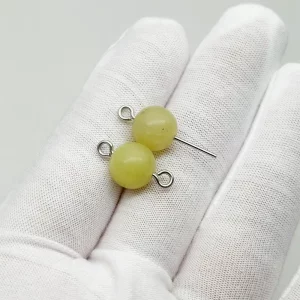 Quality and control of colorful bead jean chain assembly