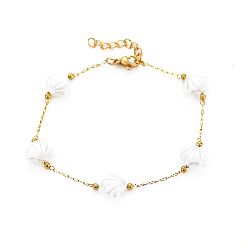 Stainless Steel Baroque Pearl Bracelet Bespoke Suppliers for small brands