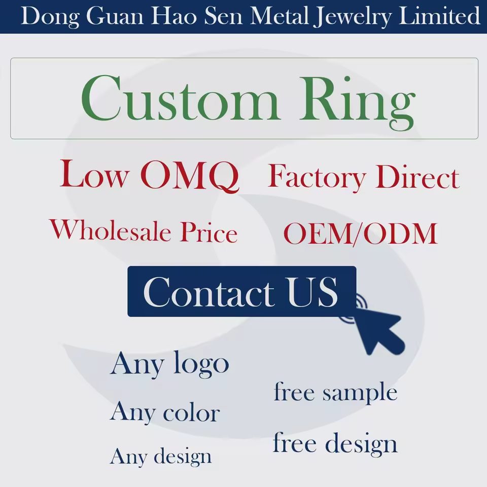 B2B jewelry customization service from professional metal jewelry factory for brand owners