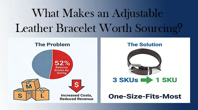 What Makes an Adjustable Leather Bracelet Worth Sourcing
