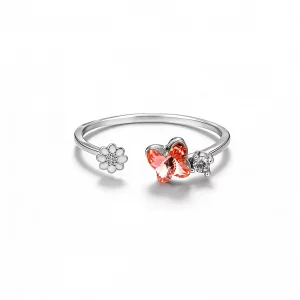 Butterfly Ring 316L Stainless Steel Sample Development Custom Jewelry Manufacturer Online Boutiques