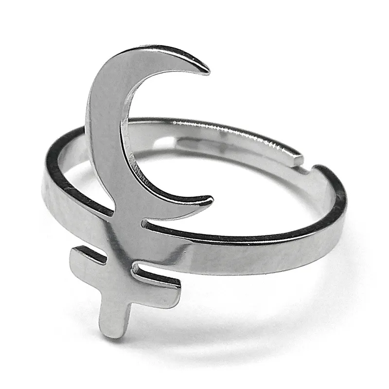 Cross Ring 316L Stainless Steel full-service manufacturing premium jewelry source for digital brands