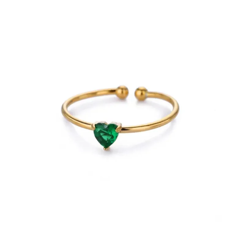 Heart Ring 316L Stainless Steel bulk jewelry supply for independent online sellers