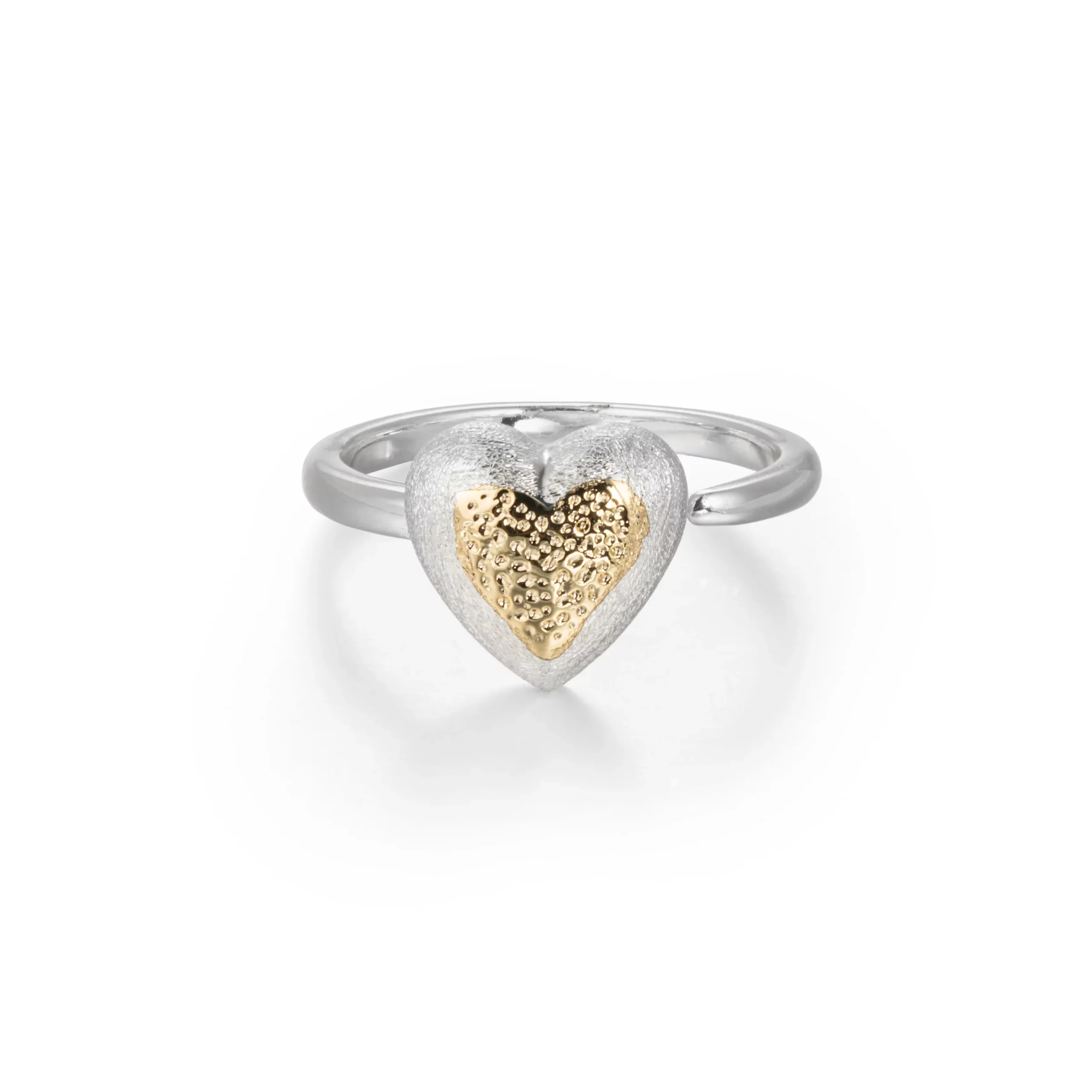 Heart Ring 316L Stainless Steel Custom Design Jewelry Manufacturer for Boutique Brands