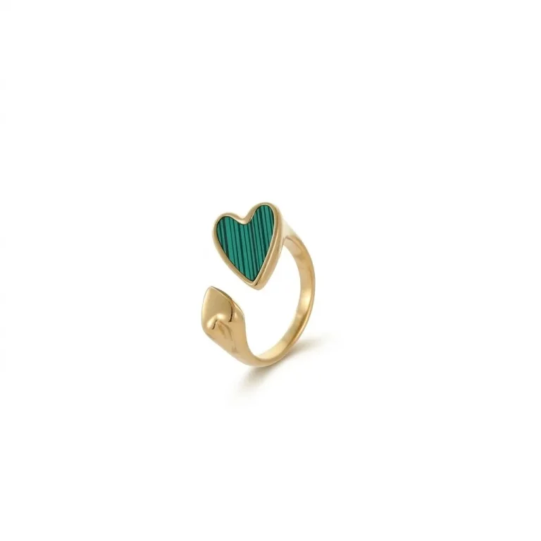 Heart Ring 316L Stainless Steel custom-made service custom jewelry specialist for jewelry designers