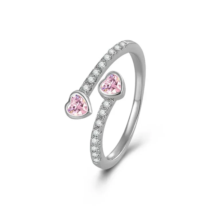 Heart Ring 316L Stainless Steel bulk jewelry supply for independent online sellers