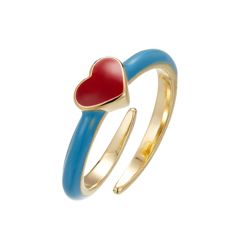 Heart Ring 316L Stainless Steel private label solution oem jewelry specialist for jewelry brands