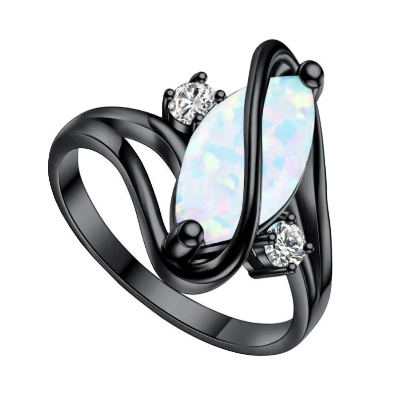 Opal Ring 316L Stainless Steel jewelry fulfillment factory jewelry direct source for start-up jewelry lines