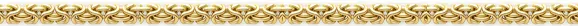 Byzantine chain for bracelet manufacturing – wholesale jewelry chain supplier, intricate interwoven link design for premium and armor-style charm bracelet collections