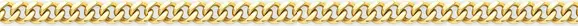 Cuban chain for bracelet manufacturing – wholesale jewelry chain supplier, classic interlocking link design with rounded edges for heavy-duty charm bracelet collections