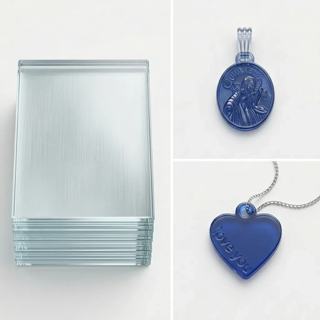 Glass charm for bracelet manufacturing – B2B wholesale custom glass charm supplier, handcrafted or molded glass charms for elegant and artistic charm bracelet collections