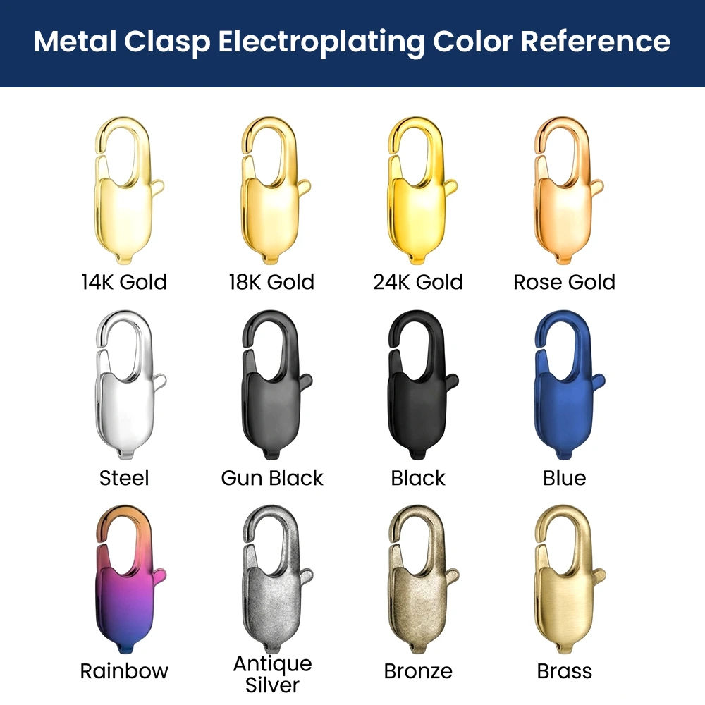 Metal clasp color for OEMODM service support