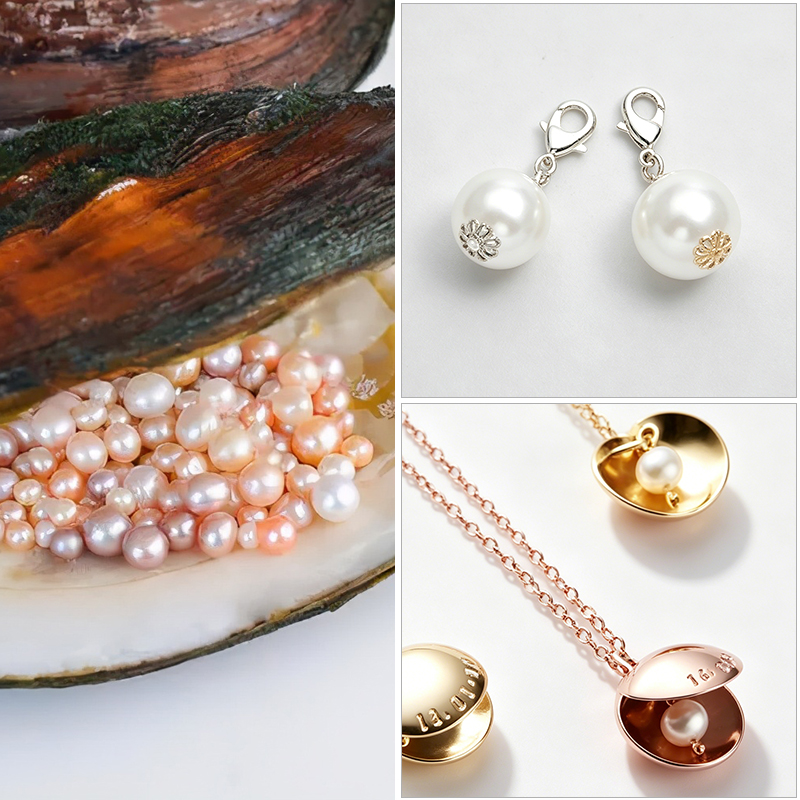Pearl custom charm for bracelet manufacturing – wholesale custom charm supplier, genuine or faux pearl accents for elegant and sophisticated charm bracelet collections