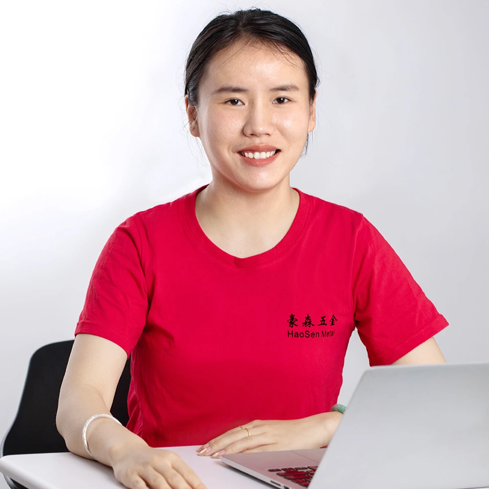 Yuyan Zhao - Sales Manager handling B2B client relations at Haosen Jewelry