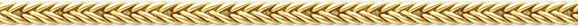 Wheat chain for bracelet manufacturing – wholesale jewelry chain supplier, interwoven figure-eight link design for rich texture and vintage-inspired charm bracelet collections