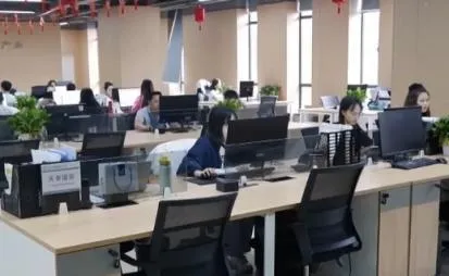 Professional jewelry sourcing agency office in China assisting emerging brands with quality assurance and small MOQ orders.