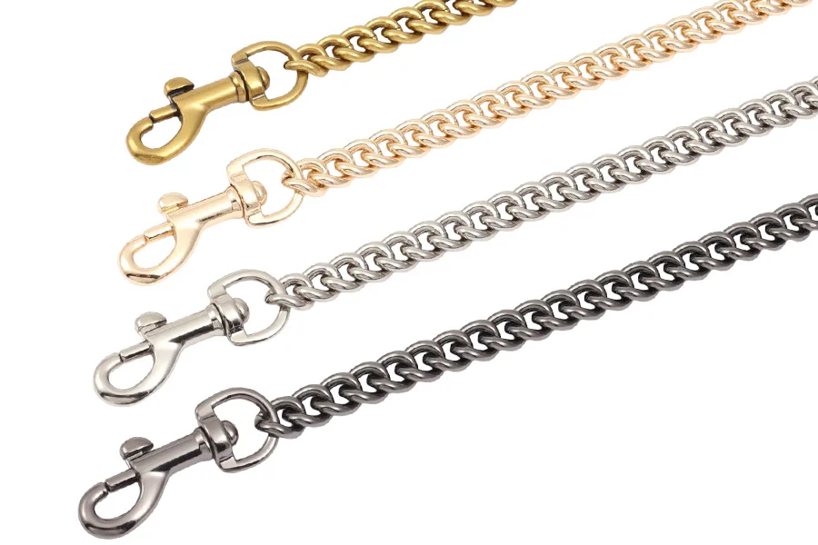 Aluminum chain for bag manufacturer
