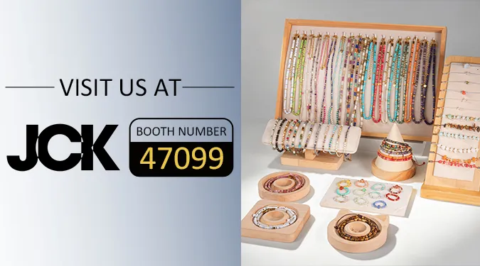 Visit Haosen Jewelry at JCK Las Vegas 2026