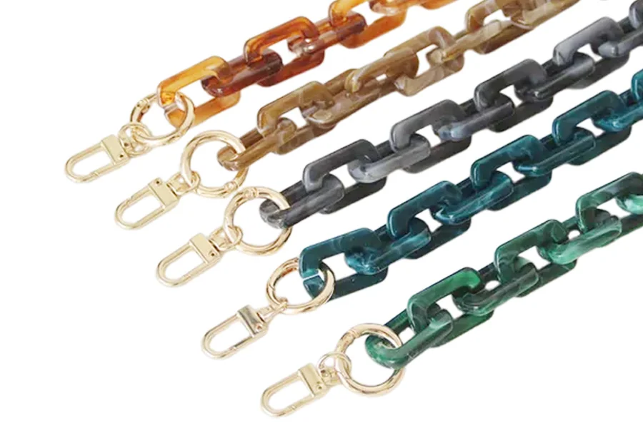 resin chain for bag manufacturer