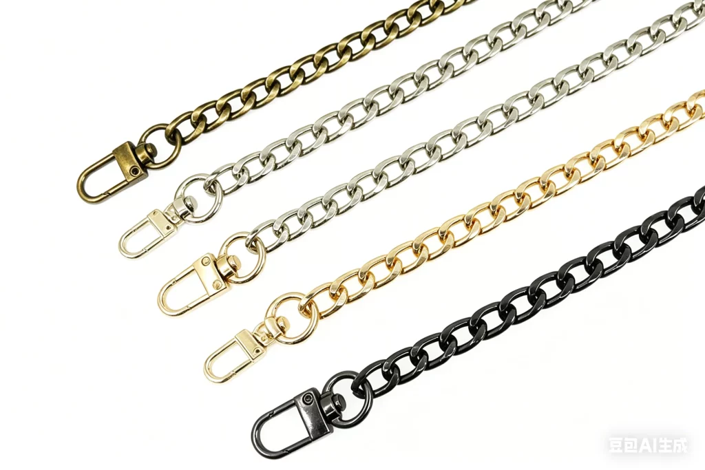 iron chain for bag manufacturer