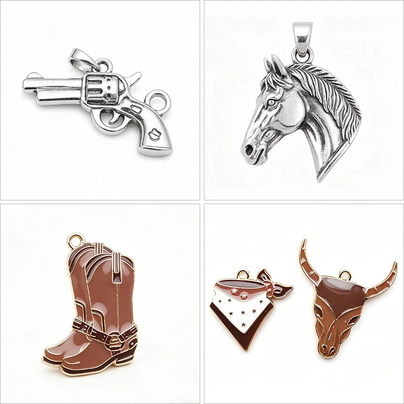 b2b necklacce manufacturer custom caharm about weapon style oem/odm