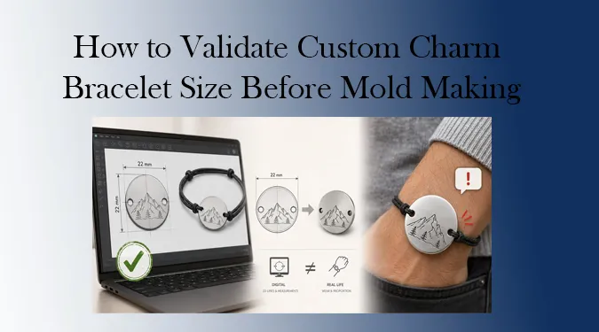 How Can 1:1 Paper Samples Prevent Mold Errors in Custom 316L Stainless Steel Jewelry?