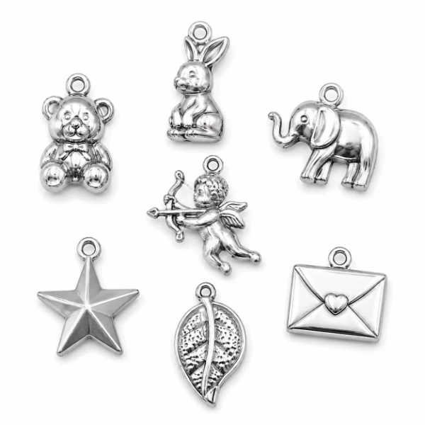 Custom pendant collection developed by an OEM/ODM jewelry manufacturer