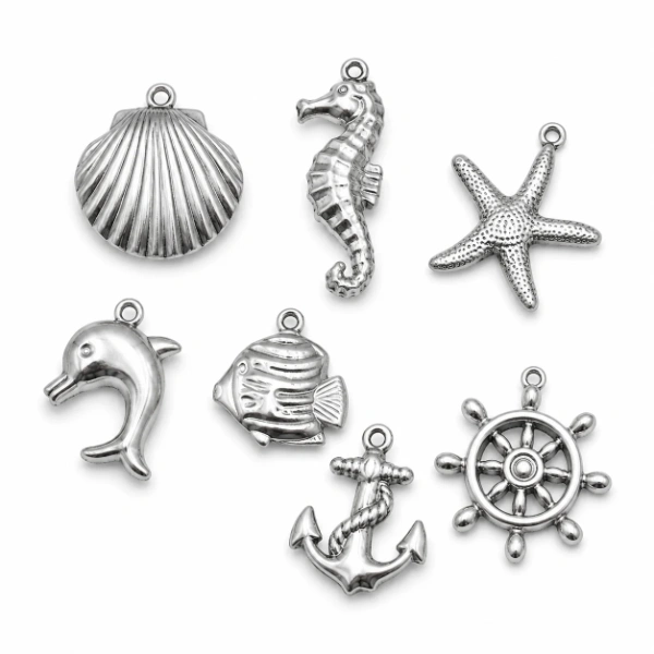 OEM/ODM sea type pendant manufacturer offering custom designs for jewelry brands