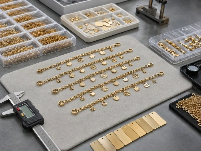consistent-gold-finish-custom-charm-bracelet-manufacturer