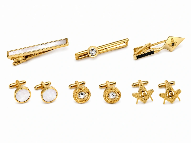 Brass offers excellent formability and supports detailed shapes, custom logos, engraving, enamel, and a wide range of plated finishes.