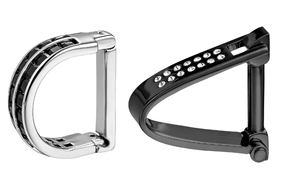 D-ring cufflinks