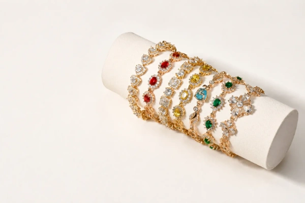 High-quality brass bracelet. Brass bracelet manufacturer.