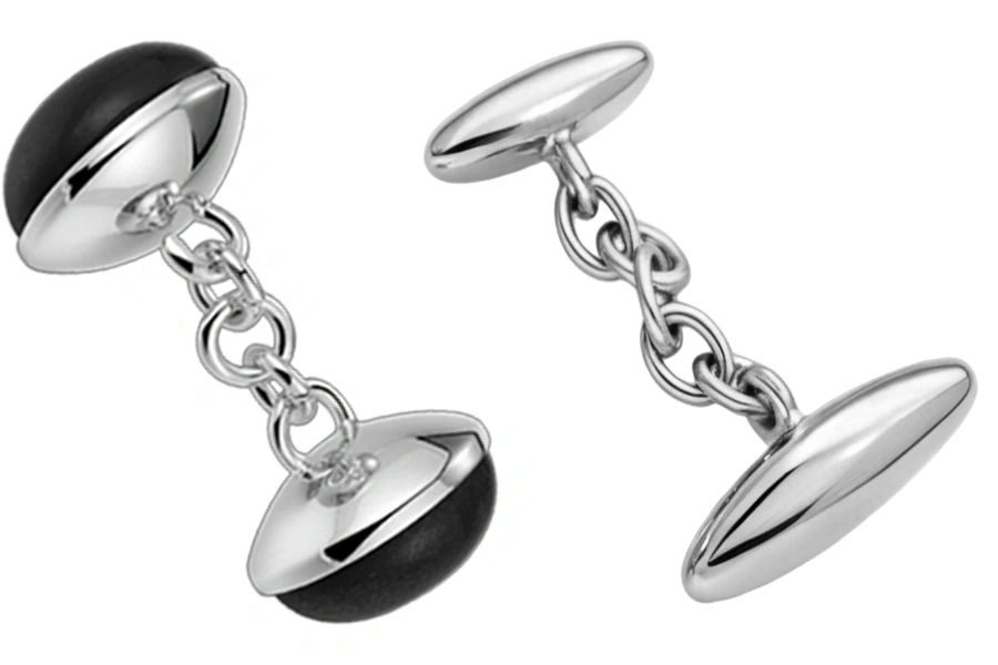 chain links cufflinks